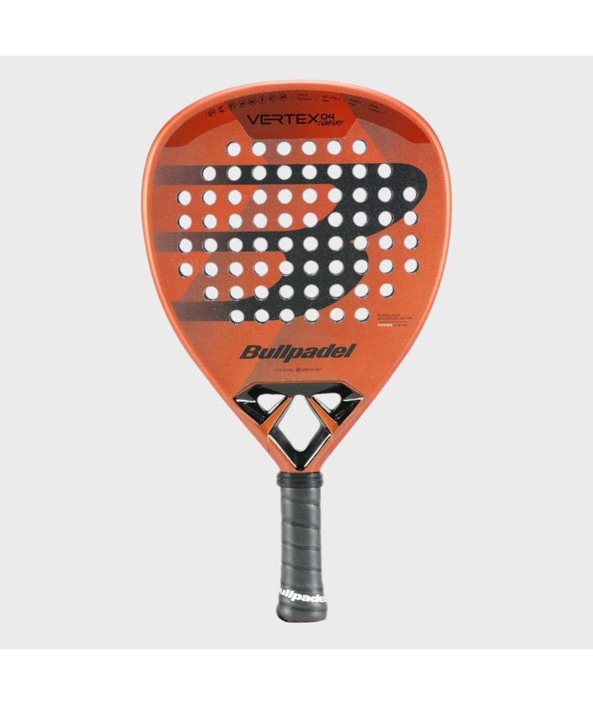 PALA BULLPADEL VERTEX 04 COMFORT 25