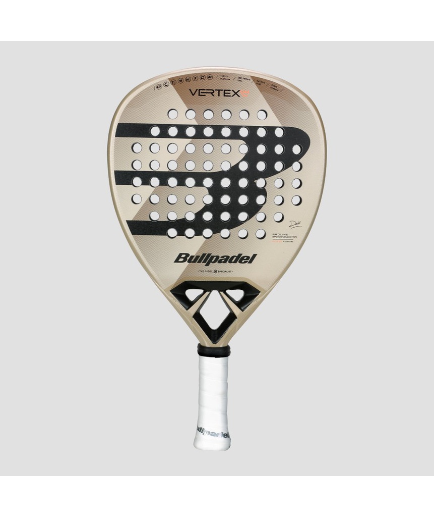 PALA BULLPADEL VERTEX 04 W 25