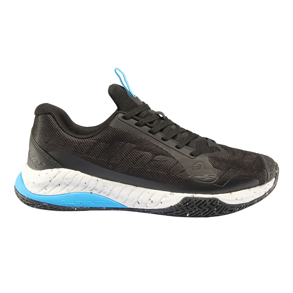 ZAPATILLA BULLPADEL COMFORT PRO 23V NEGRO