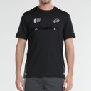 CAMISETA BULLPADEL LIGIO NEGRO