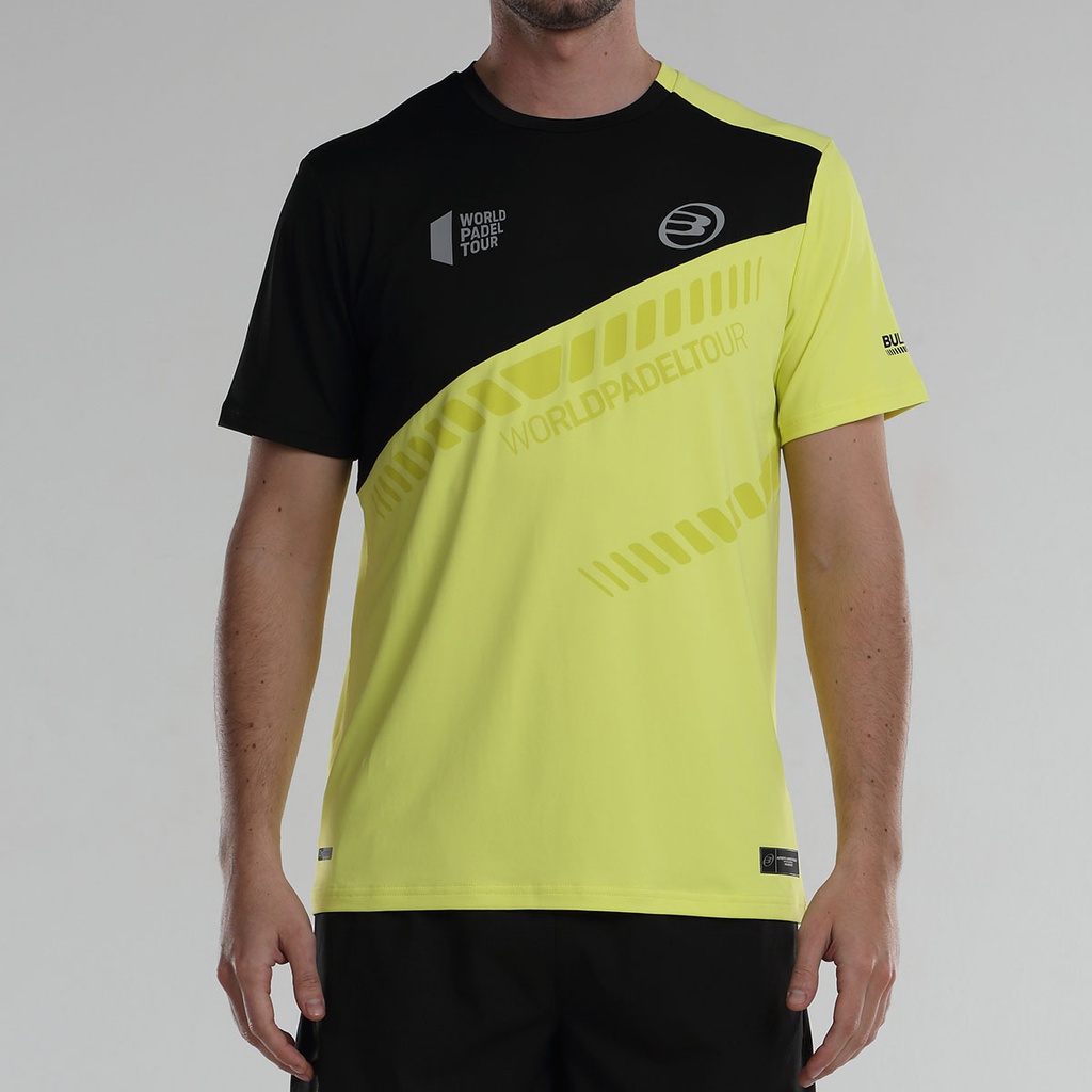 CAMISETA BULLPADEL LUCIO LIMÓN