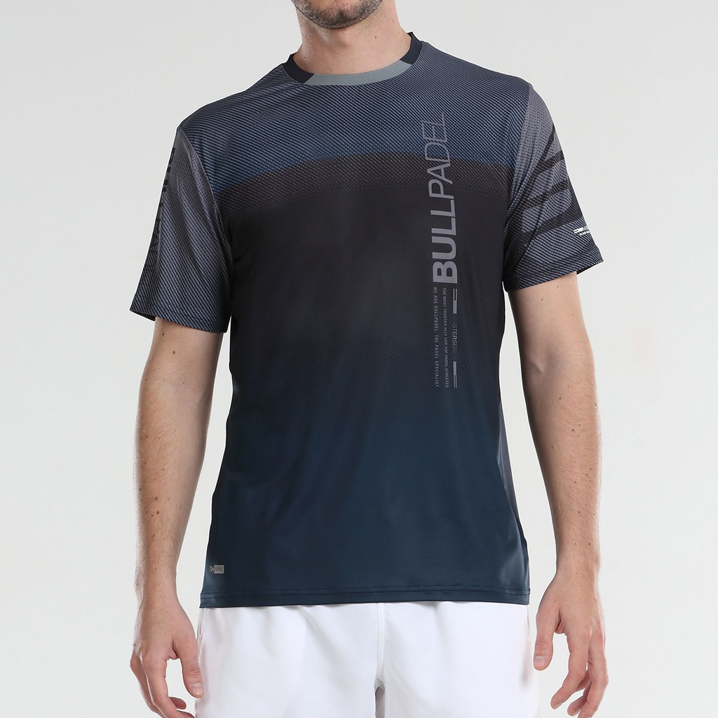 CAMISETA BULLPADEL NAURU CARBON