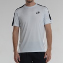 CAMISETA BULLPADEL NACRE BLANCO VIGORE