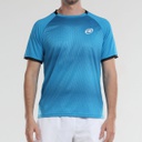 CAMISETA BULLPADEL ACTUA AZUL BEL-AIR