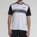 CAMISETA BULLPADEL ADAME BLANCO