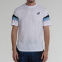 CAMISETA BULLPADEL AGUZO BLANCO