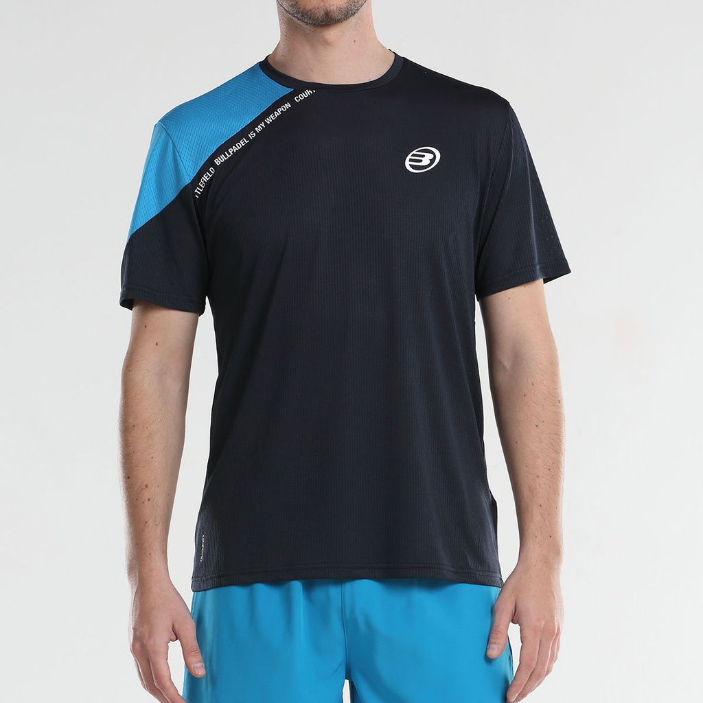 CAMISETA BULLPADEL AFAMO AZUL MARINO