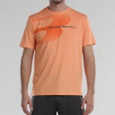 CAMISETA BULLPADEL AIRES NARANJA VIGORE