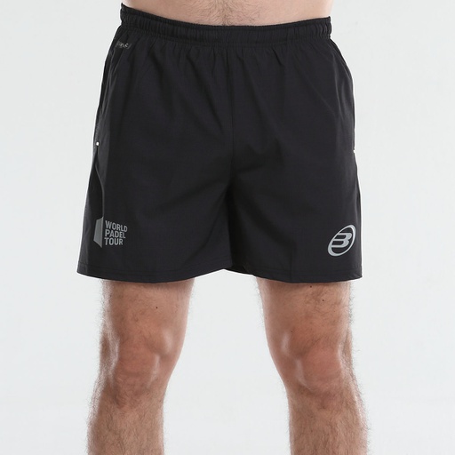 SHORT BULLPADEL LUNES NEGRO