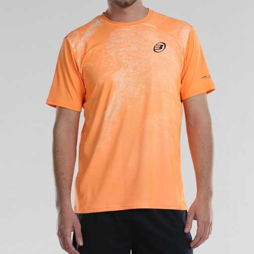 CAMISETA BULLPADEL NUCO NARANJA