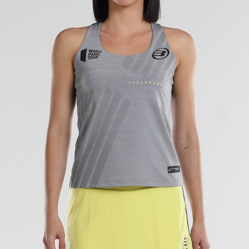 CAMISETA BULLPADEL LLAVE GRIS MEDIO VIGORE