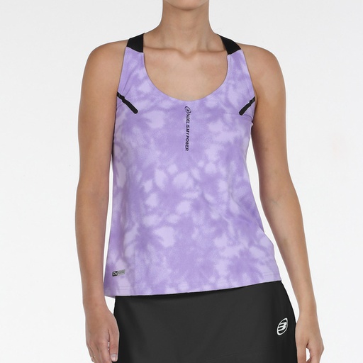 CAMISETA BULLPADEL ELIDI MALVA