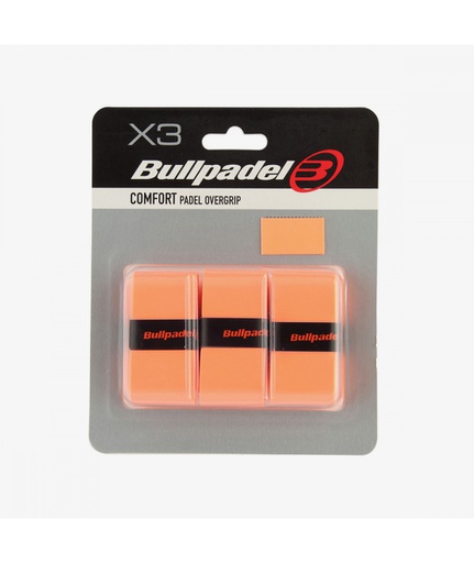 OVERGRIPS BULLPADEL GB-1200 NARANJA FLUOR