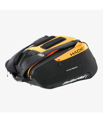 PALETERO BULLPADEL BPP-24012 HACK NARANJA Y NEGRO