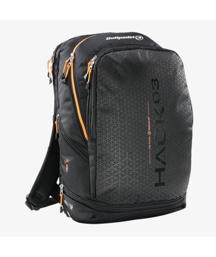 MOCHILA BULLPADEL BPM-24001 HACK NEGRO