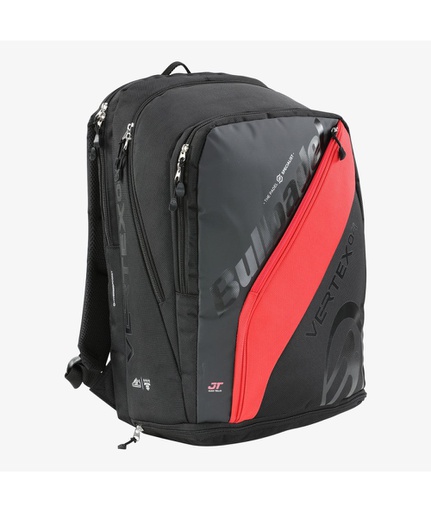 MOCHILA BULLPADEL BPM-24007 VERTEX NEGRO