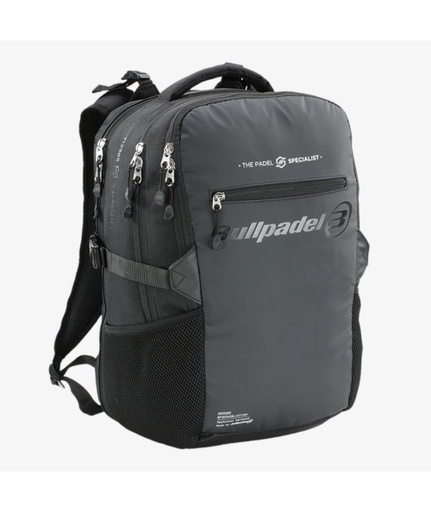 MOCHILA BULLPADEL BPM-24003 TECH NEGRO