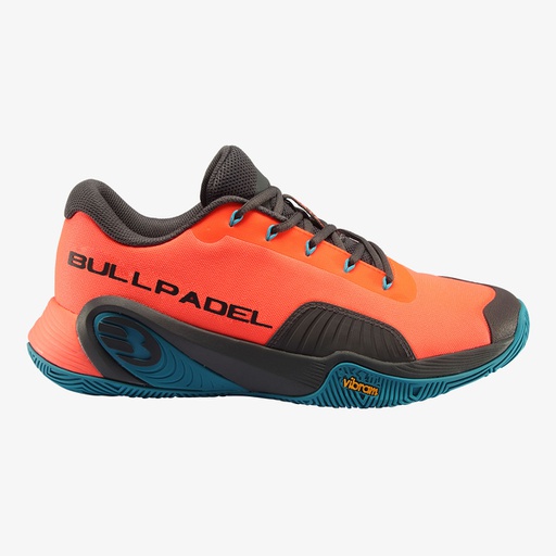 ZAPATILLA BULLPADEL VERTEX VIBRAM 23V CORAL