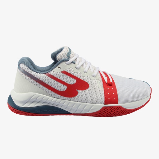 ZAPATILLA BULLPADEL COMFORT 23V BLANCO