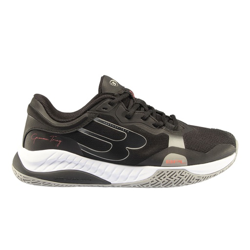 ZAPATILLA BULLPADEL ELITE 23V NEGRO