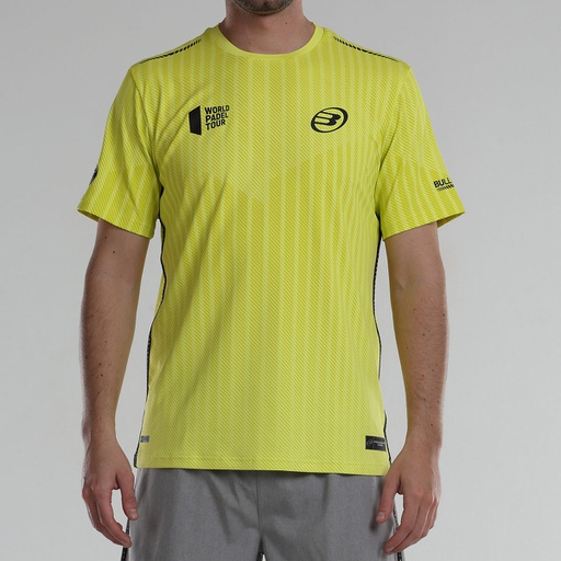 CAMISETA BULLPADEL LIMBO LIMÓN