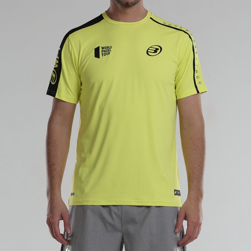 CAMISETA BULLPADEL LIRON LIMÓN