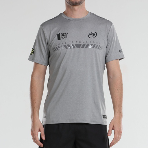 CAMISETA BULLPADEL LIGIO GRIS MEDIO VIGORE