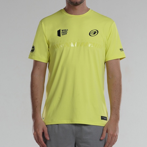 CAMISETA BULLPADEL LIGIO LIMÓN