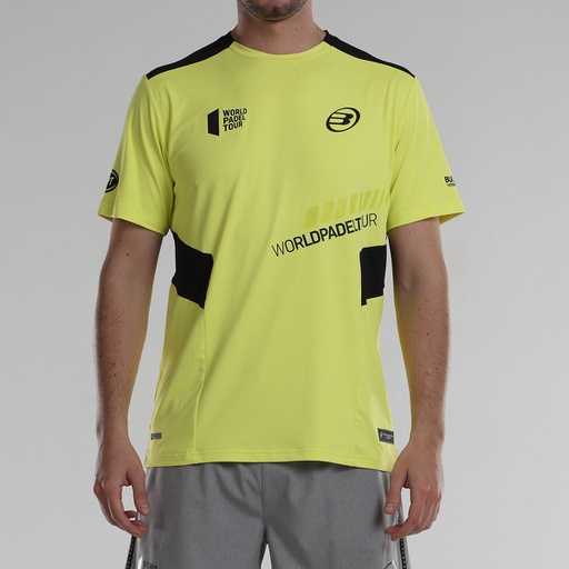 CAMISETA BULLPADEL LUGRE LIMON