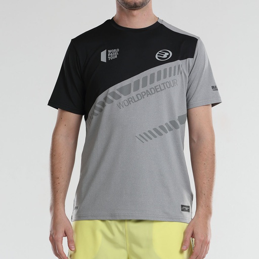 CAMISETA BULLPADEL LUCIO GRIS MEDIO VIGORE