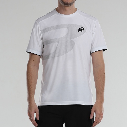 CAMISETA BULLPADEL YAPAR BLANCO